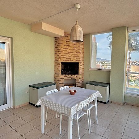 카보 데 팔로스 Cala Azul Gran Terraza Con Bbq 아파트 외부 사진