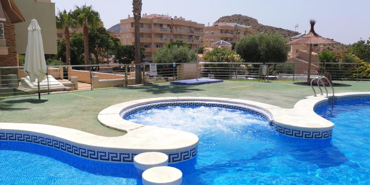 카보 데 팔로스 Cala Azul Gran Terraza Con Bbq 아파트 외부 사진