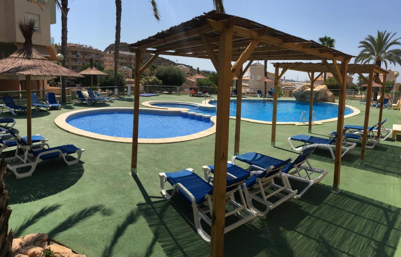 카보 데 팔로스 Cala Azul Gran Terraza Con Bbq 아파트 외부 사진