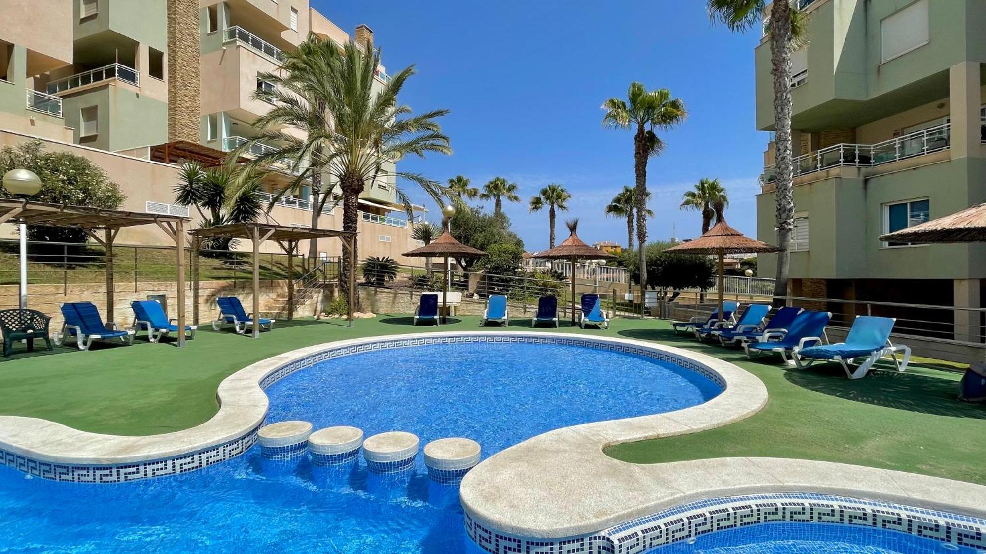 카보 데 팔로스 Cala Azul Gran Terraza Con Bbq 아파트 외부 사진