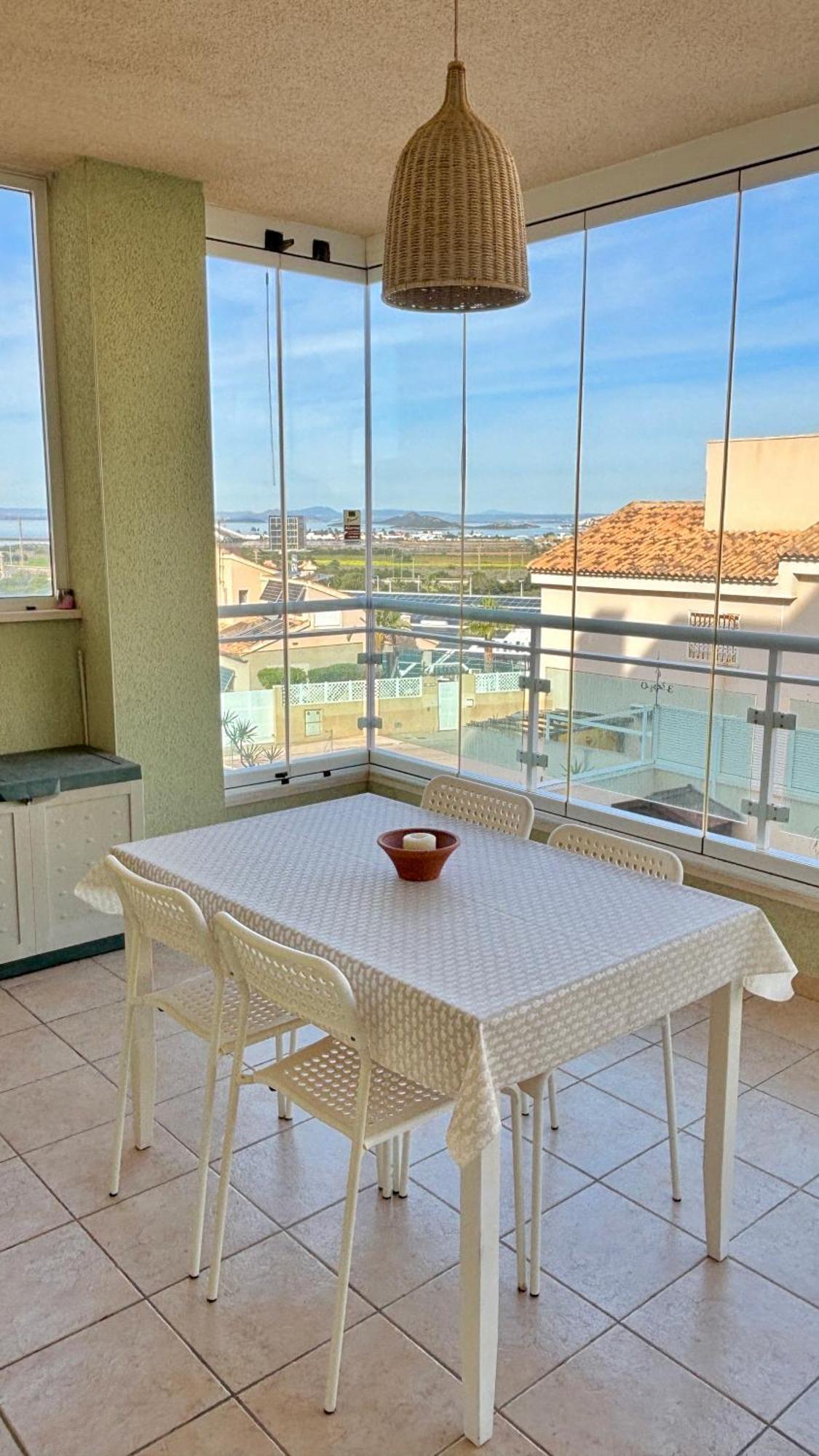 카보 데 팔로스 Cala Azul Gran Terraza Con Bbq 아파트 외부 사진